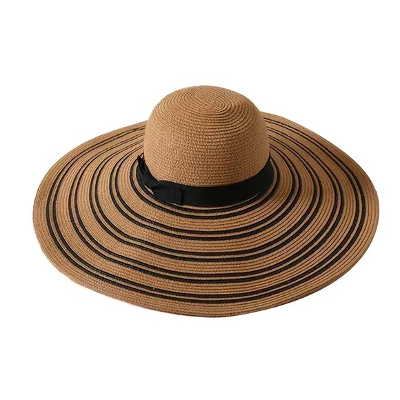 NWT Spring & Summer Straw Boho Hat - Picture 2 of 9